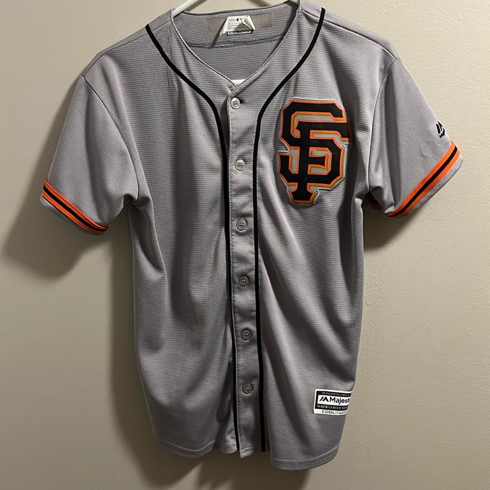 Majestic Buster Posey Jersey
